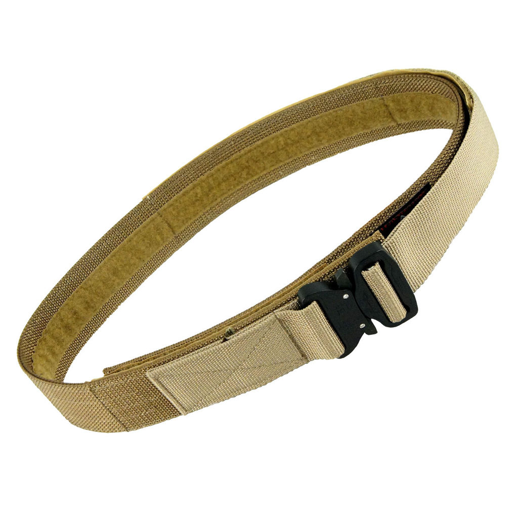 Service belt padded for tactical equipment