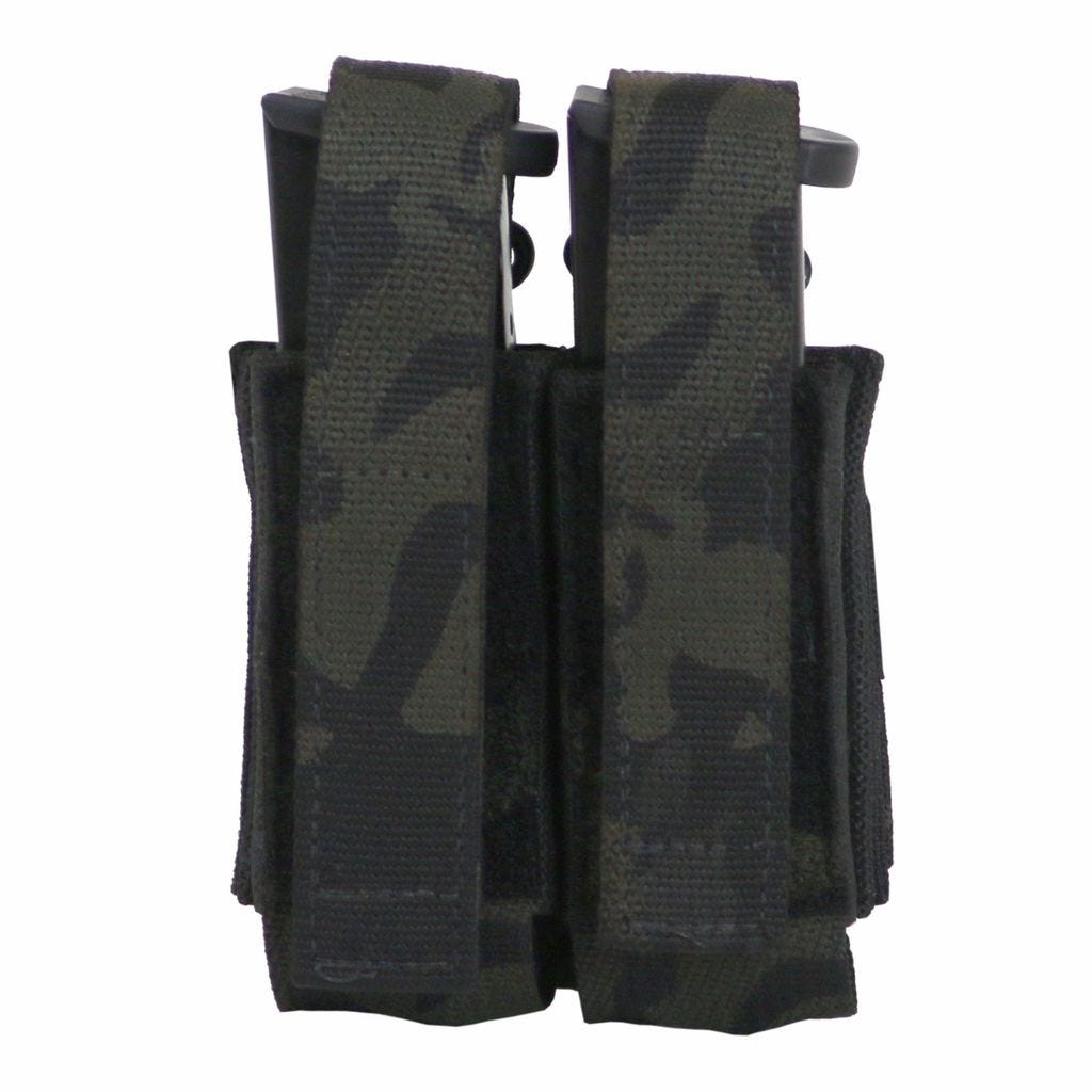 DBL Pistol Magazine Pouch - Low Profile, Black
