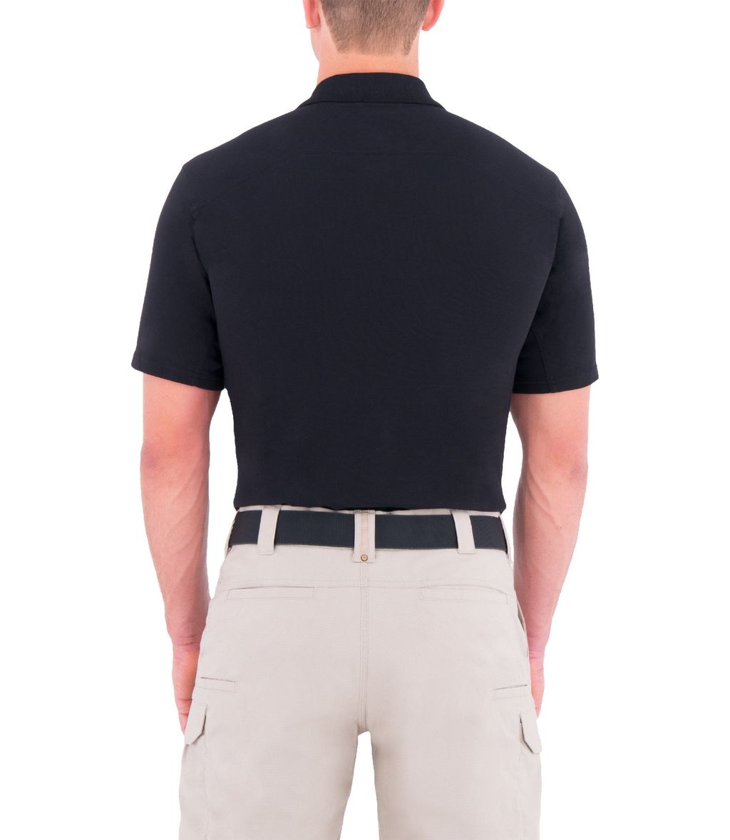 First Tactical Men s Cotton Short Sleeve Polo Pen PC