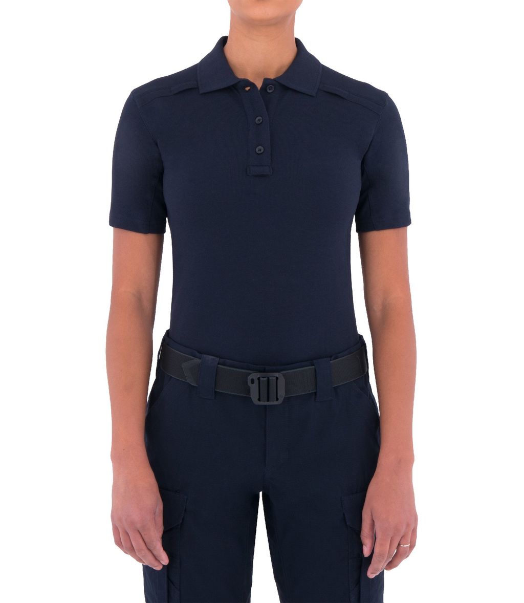 First Tactical Women s Cotton Short Sleeve Polo Pen PC