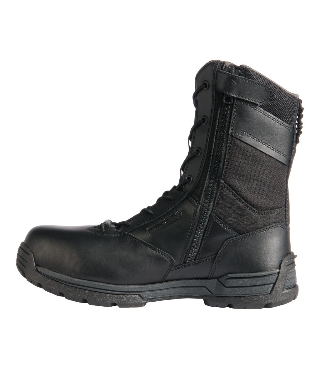 Composite toe store duty boots