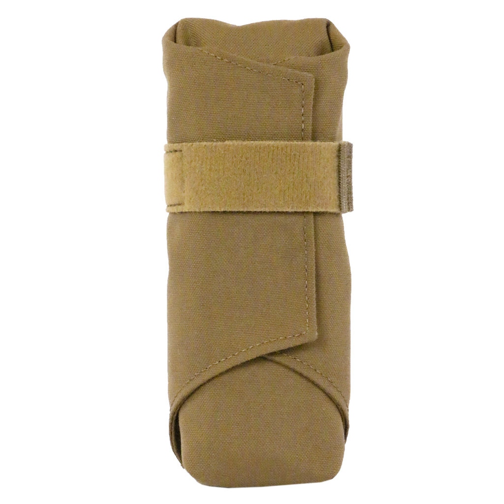 PHT Bungee MOLLE Retainer Straps 2pc Tourniquet Tie-Down Pouch Tactical Gear TAN 