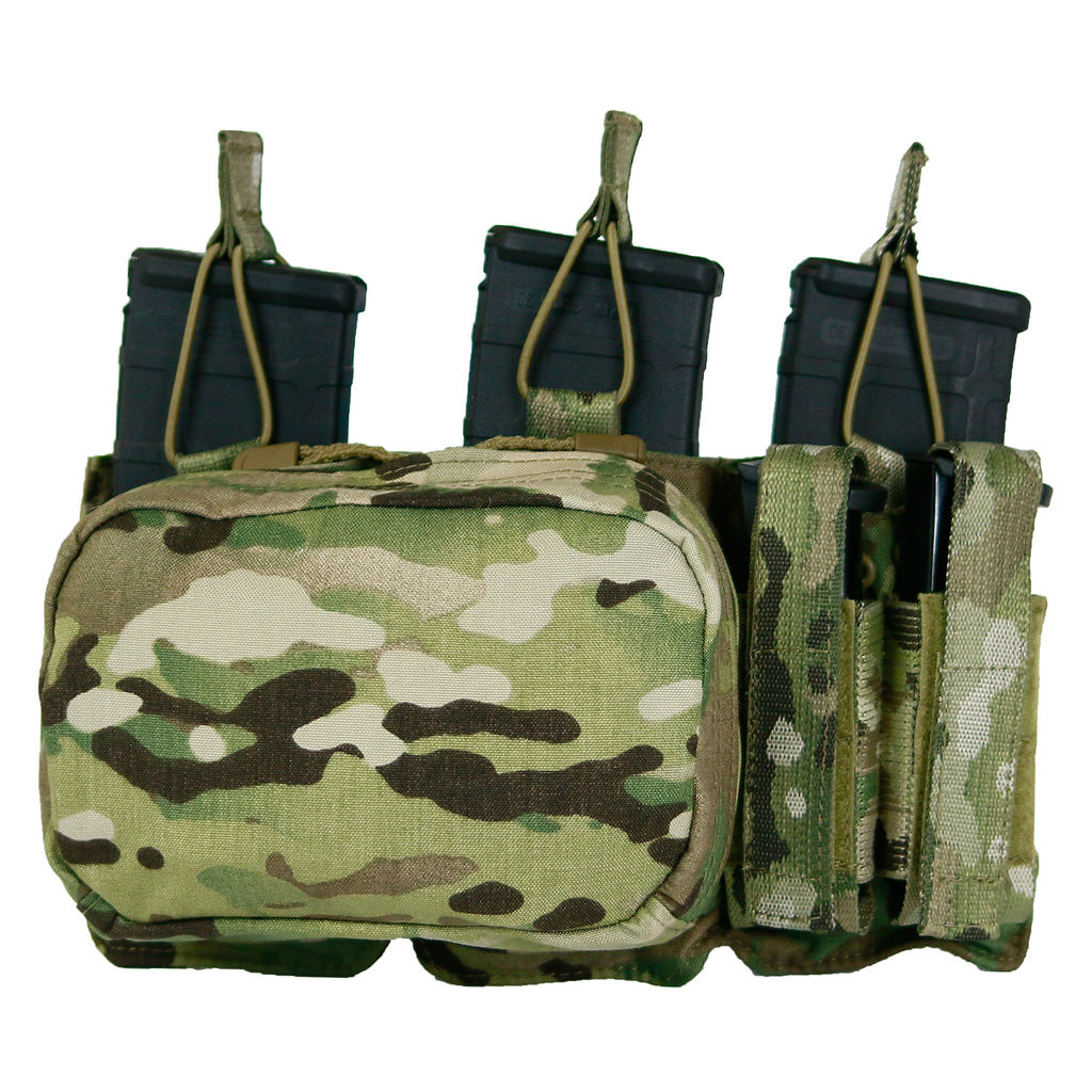 Triple magazine on sale pouch molle