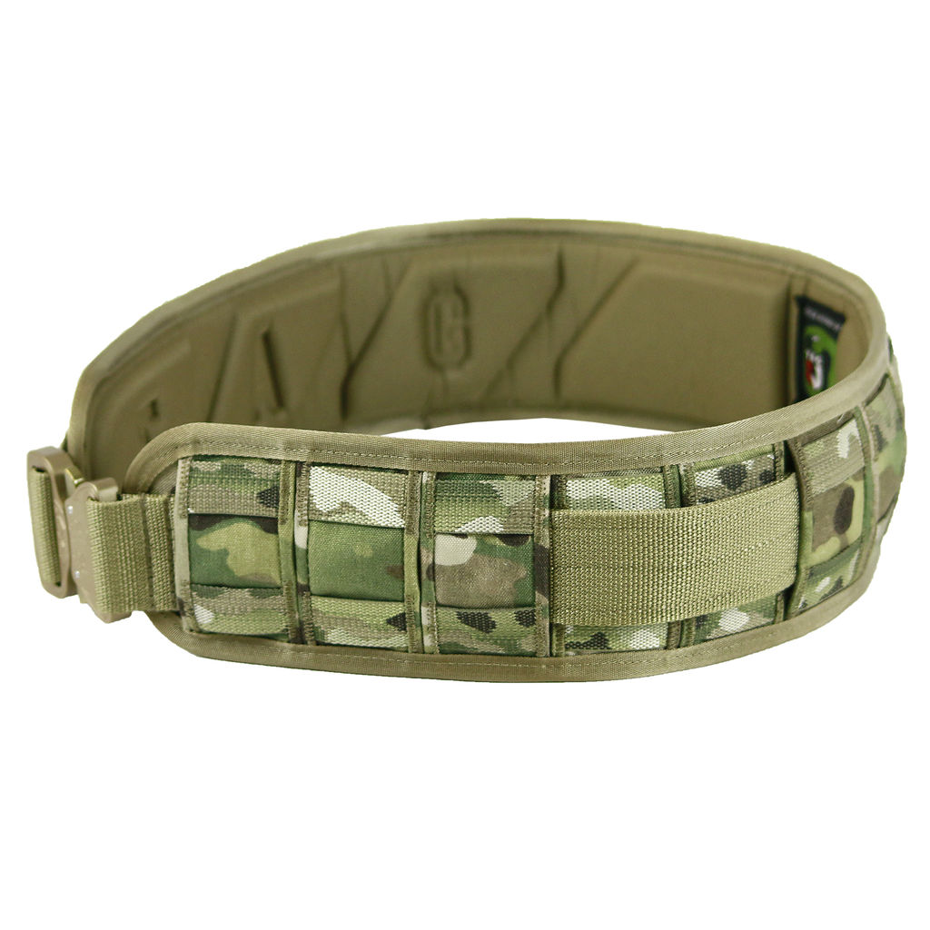 Elite Survival Systems Co Shooters Belt with Cobra Buckle Tan Medium