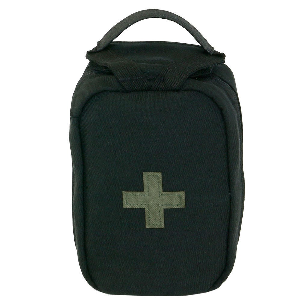 Quick Detach Vertical Medical Pouch