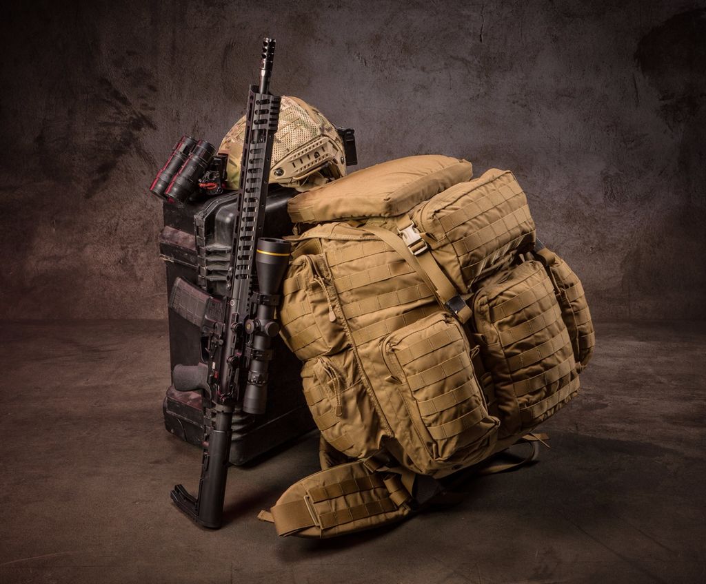 Jumpable Recon Ruck Pack
