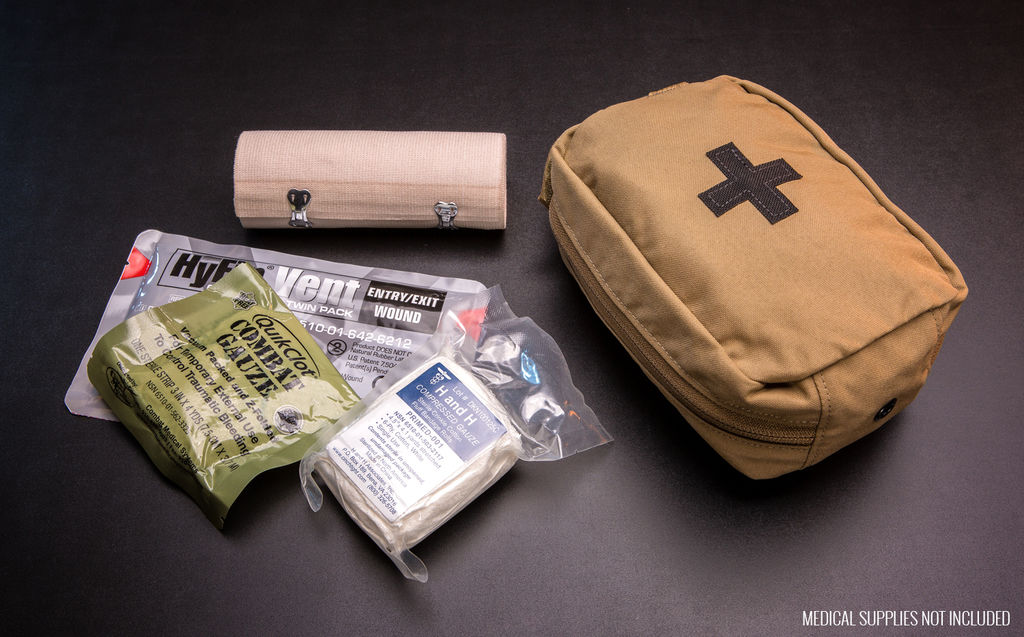 Quick Detach Vertical Medical Pouch