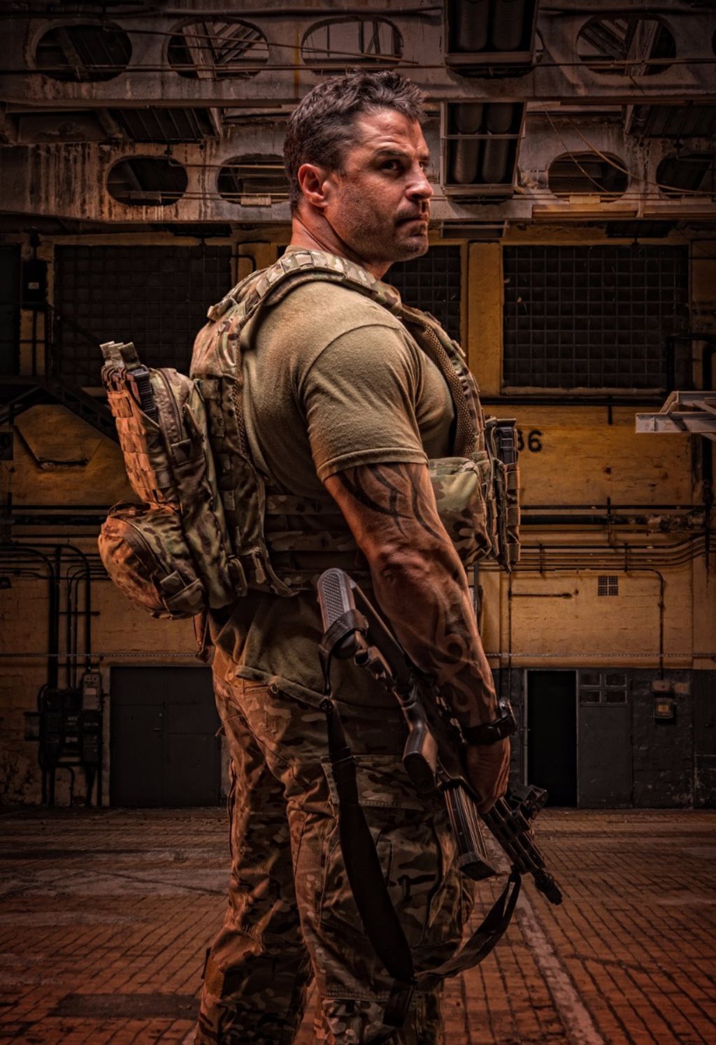 Tactical assault gear combat sustainment pack cheap