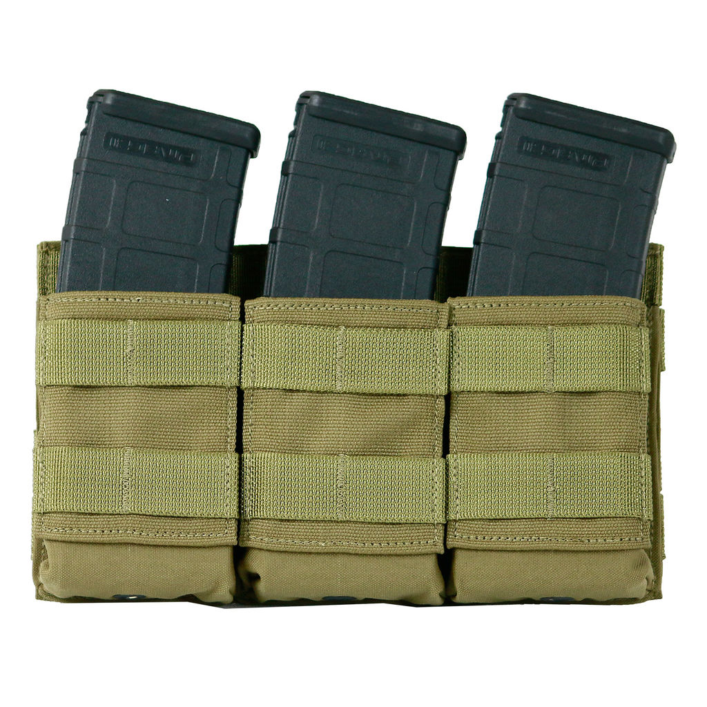 MOLLE Triple Ready Mag Pouch