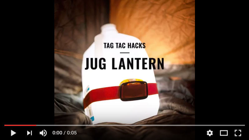 TAC Hacks #1 - Water Jug Lantern Hack 