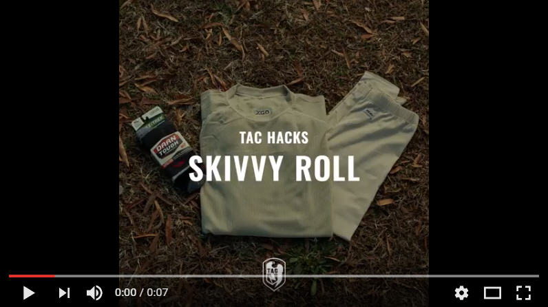 TAC Hacks #2 - Skivvy Roll 