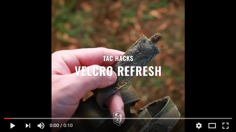 TAC Hacks #4 - Velcro Refresh 